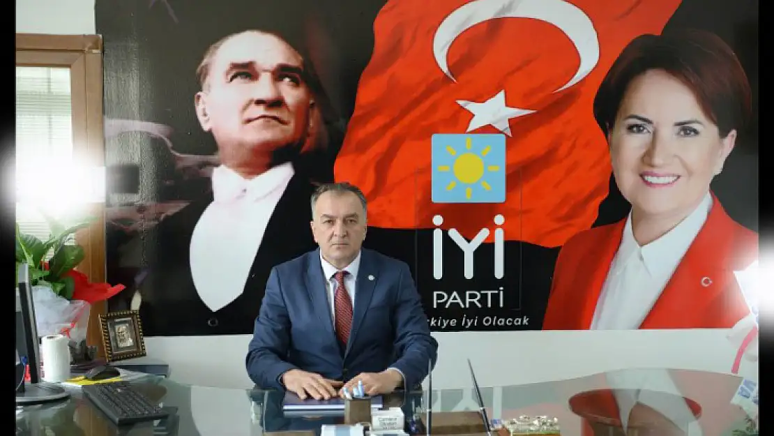 İYİ Parti İl Başkanı Yılmaz'dan Sert Açıklama