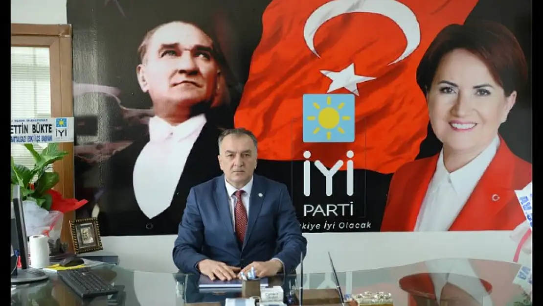 İyi Parti İl Başkanı Yılmaz' Müdürü Neden Aldığınızı Açıklayın '