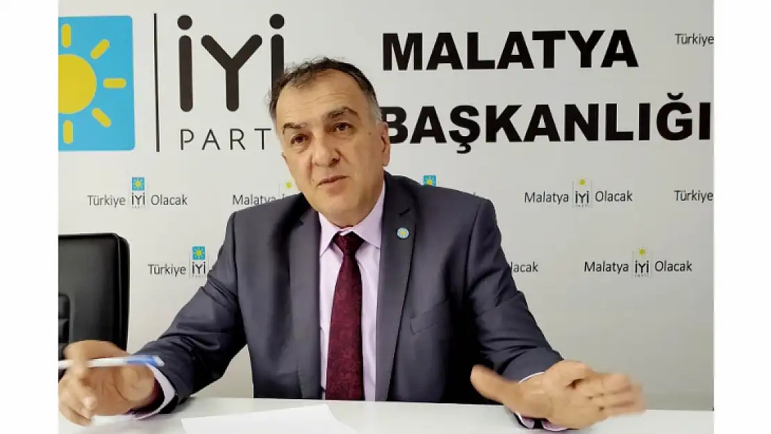 İYİ Parti İl Başkanı Yılmaz' Şehitlerimize Allah'tan Rahmet Diliyorum '