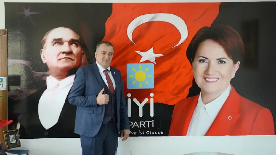 İyi Parti İl Bşk. Yılmaz'dan 14 Tıp Bayramı Kutlama Mesajı