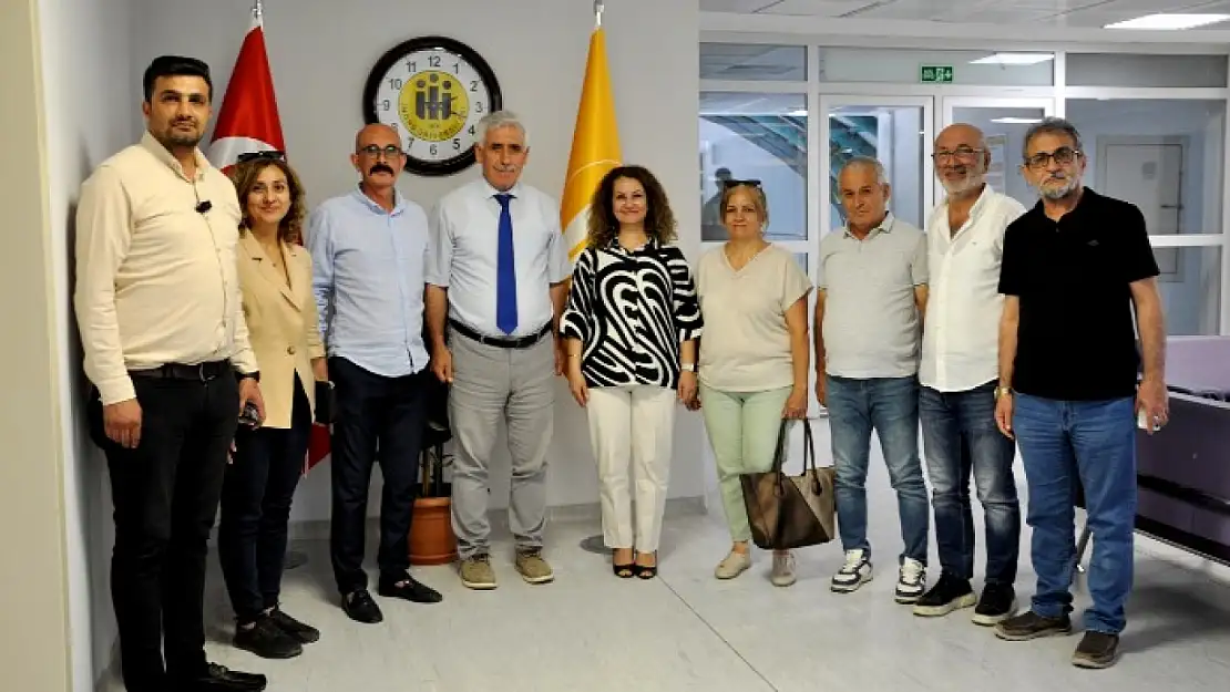 İyi Parti İl Teşkilatından Prof. Dr. Atalan'a Ziyaret