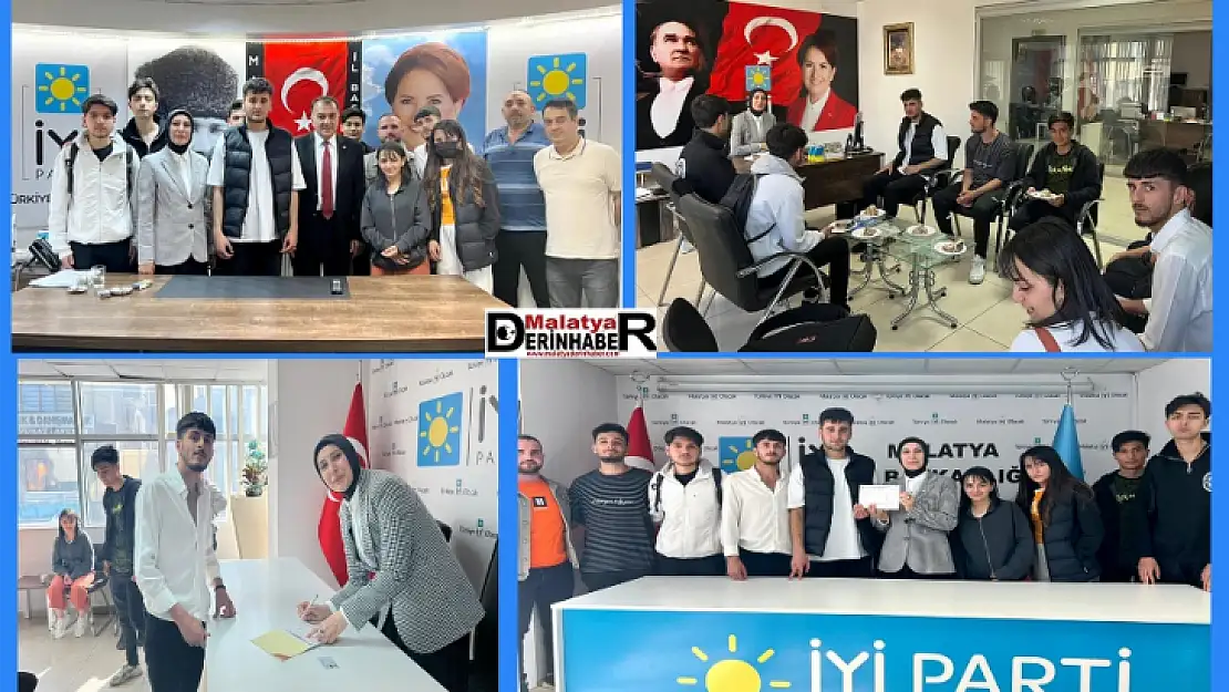 İyi Parti'ye Katılım Yoğunluğu