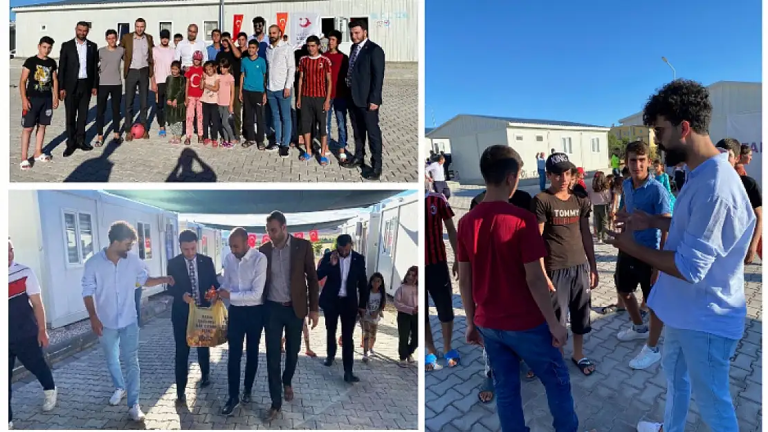 İyi Parti Malatya Gençlik Kollarından Ahıska Türklerine Ziyaret