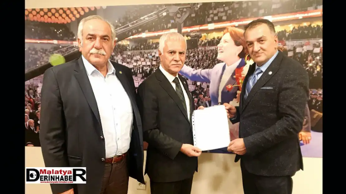 İyi Parti Malatya İl Başkanı Hakan Yılmaz Oldu