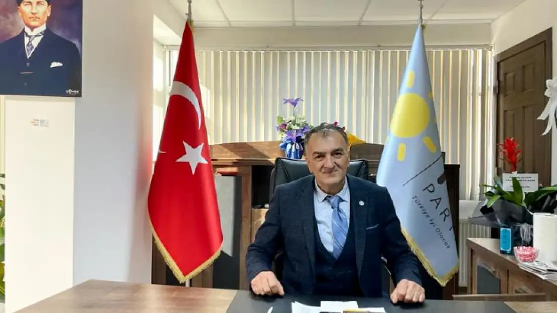 İyi Parti Malatya İl Başkanı Hakan Yılmaz'ın Kandil Mesajı