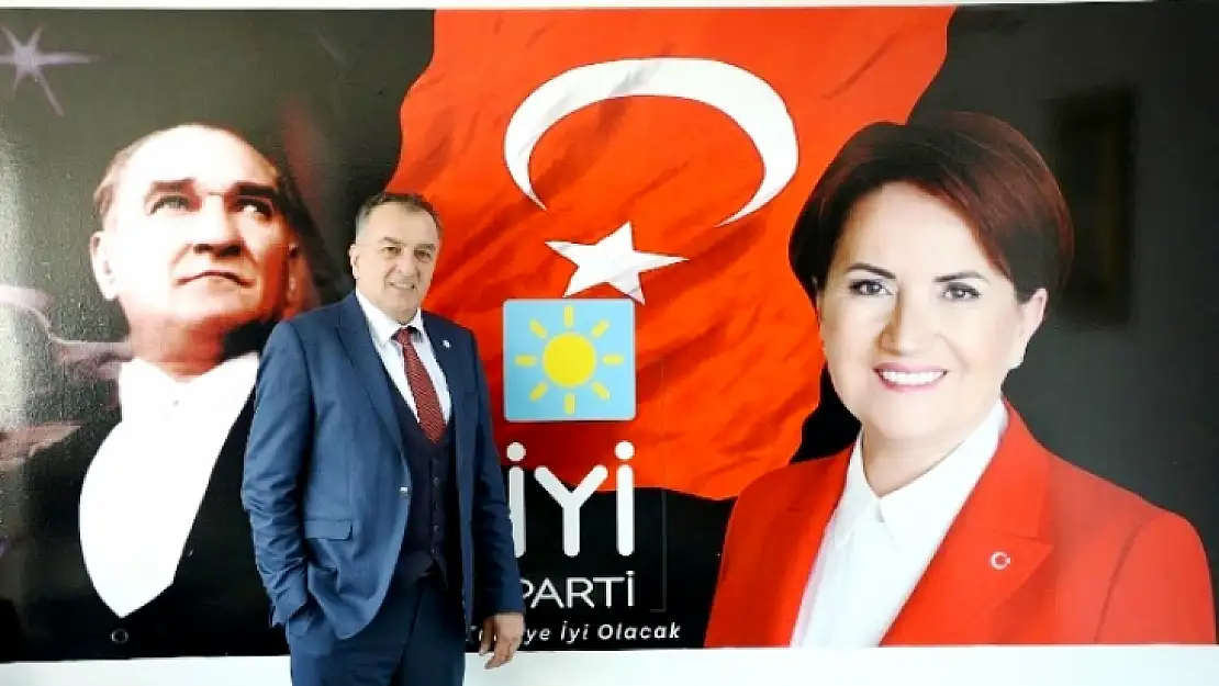 İyi Parti Malatya İl Başkanı Hakan Yılmaz'ın 30 Ağustos Zafer Bayramı Mesajı