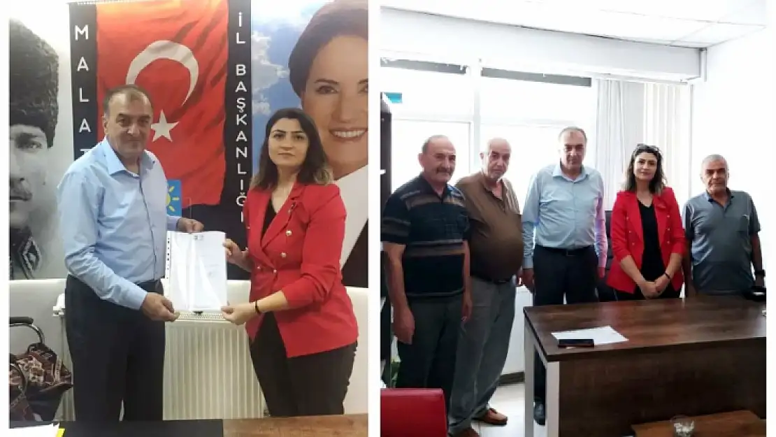 İyi Parti Malatya İl Kadın Kolları Başkanlığında Eda İzci Dönemi