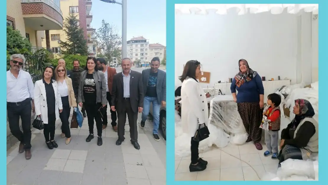 İyi Parti Malatya İl Teşkilatı Sahada