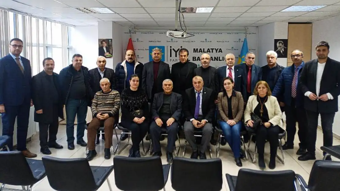 İYİ Parti Malatya İl Yönetiminde Görev Dağılımı