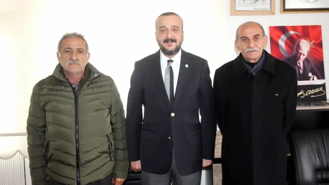 İYİ Parti Malatya Milletvekili Aday Adayı Gökhan Şahin'den Pütürge Teşkilatına Ziyaret