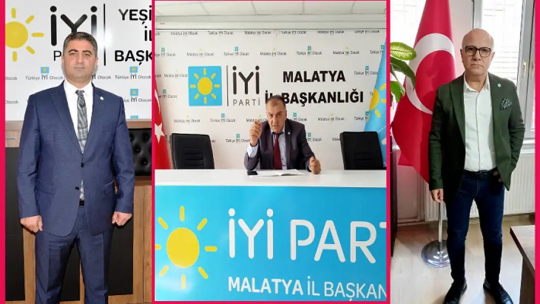 İYİ Parti Malatya Teşkilatlarından Kınama Mesajı