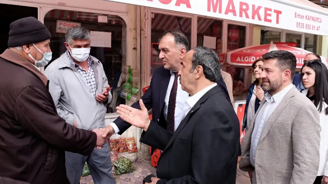 İYİ Parti'ye Hekimhan'da Coşkulu Karşılama