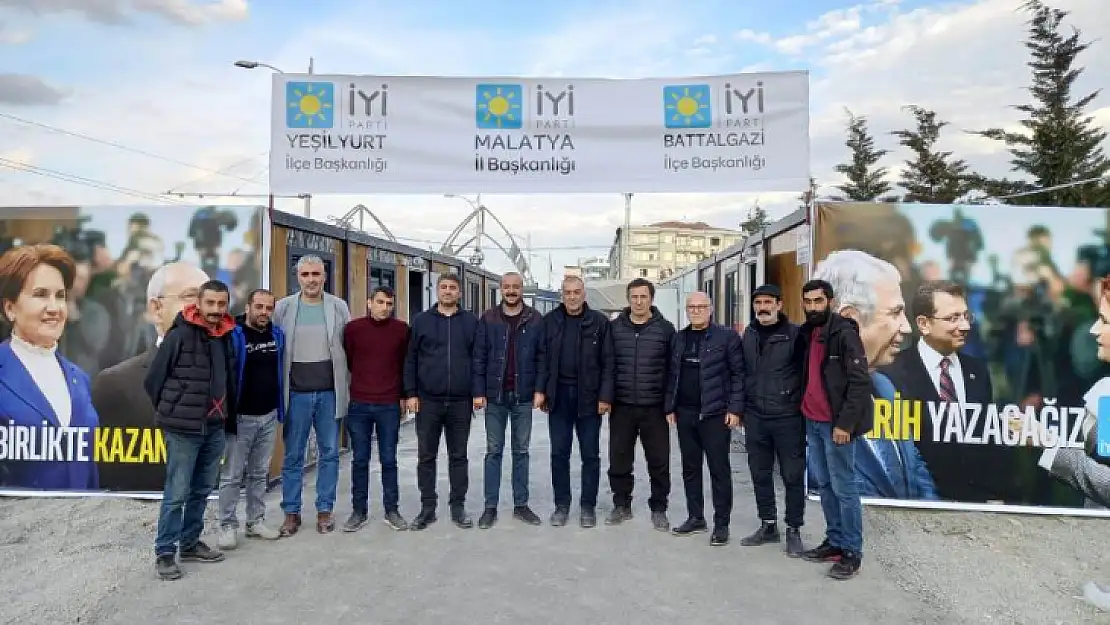 İYİ Parti Yeni Yerinde Malatya İyi Olacak