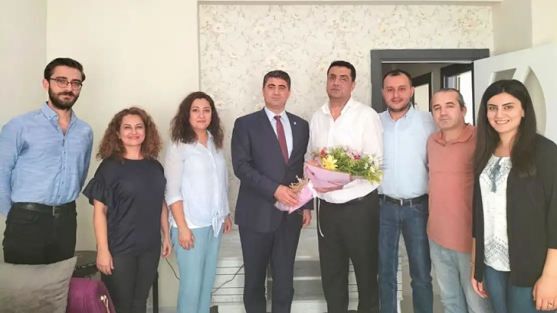 İyi Parti Yeşilyurt İlçe Bşk. Yıldız' Vatan Sizlere Minnettar'