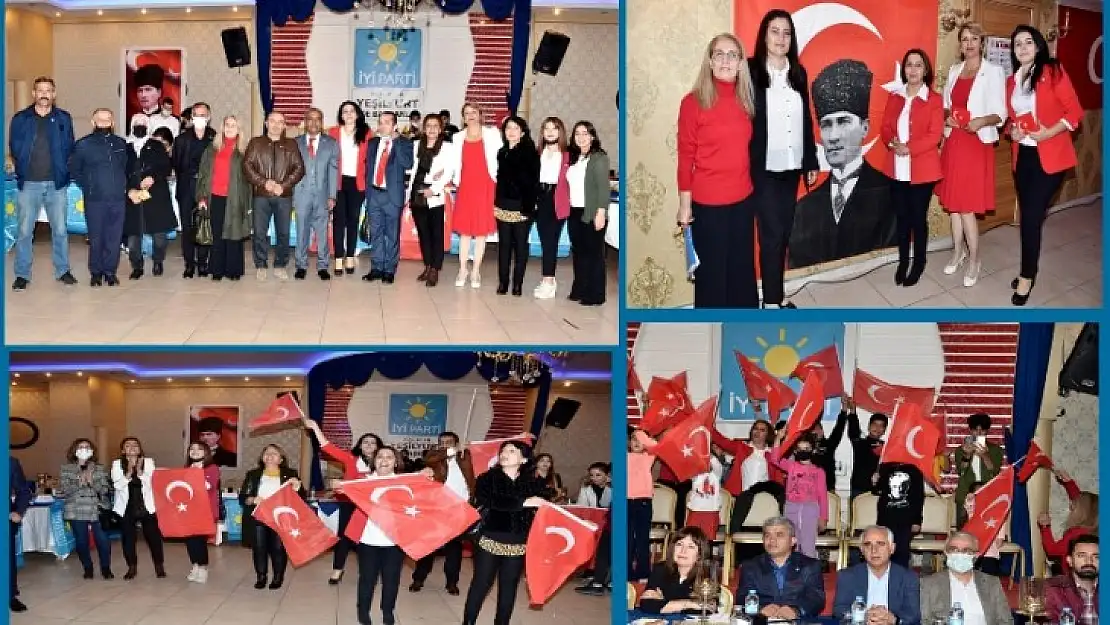 İyi Parti Yeşilyurt İlçe 'den Örnek Etkinlik