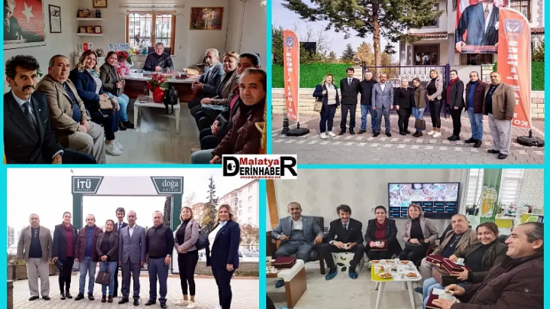 İYİ Parti Yeşilyurt İlçe Teşkilatı Öğretmenler Gününü Unutmadı