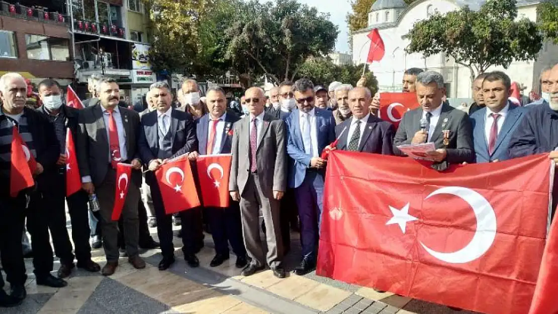 İyi Partili Mv.Türkkan'a Malatya Şehit ve Gazi Aileleri Derneklerinden Ortak Tepki