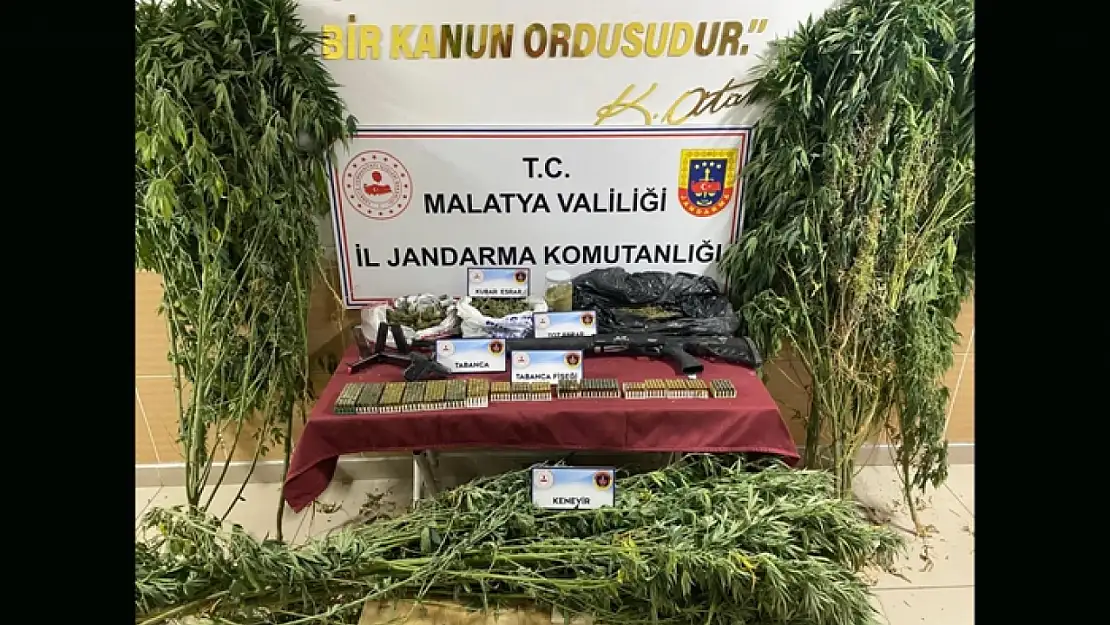 Jandarma'dan Cafana Mahallesinde Uyuşturucu Operasyonu