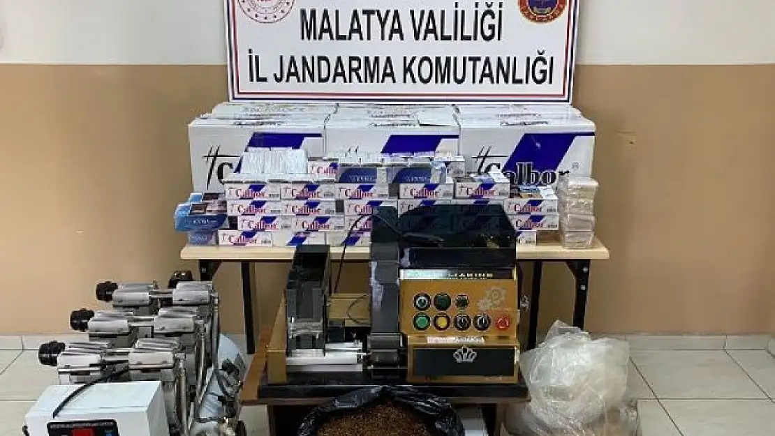 Jandarma'dan Sigara Kaçakçılığıyla Mücadele