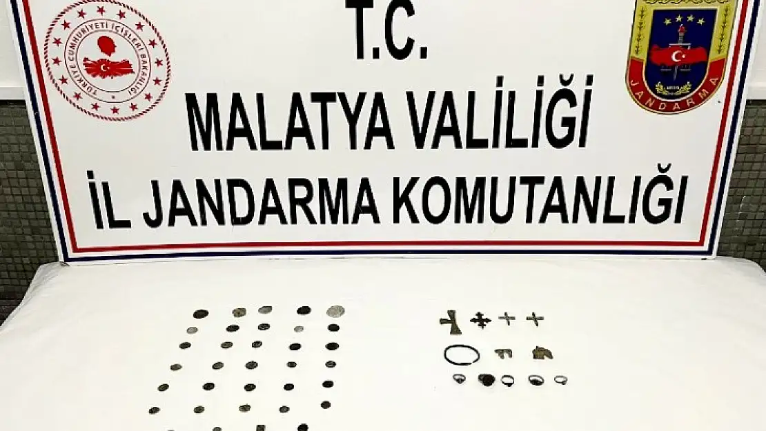 Jandarma'dan Tarihi Eser Operasyonu
