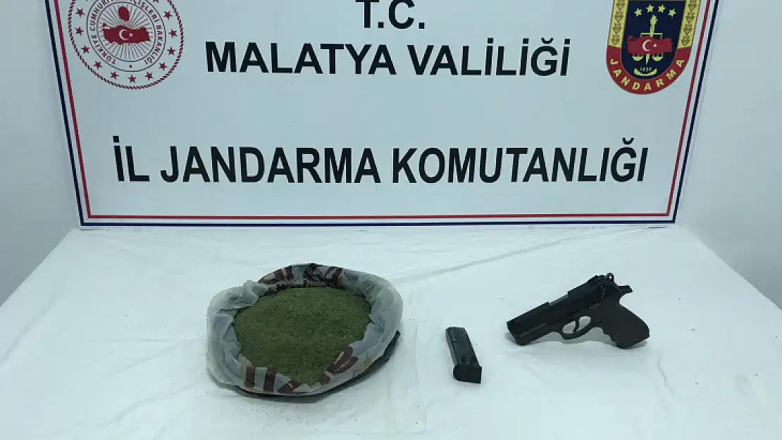 Jandarma'dan Uyuşturucu Madde ve Ticaretine Suçüstü