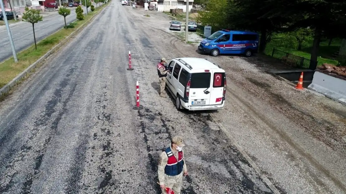 Jandarma Denetimlerinde 164 Şahsa İdari Para Cezası