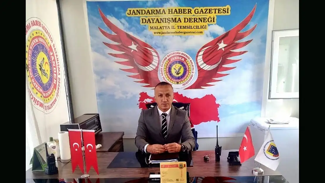 Jandarma Haber Gazetesi Dayanışma Derneği Malatya Şubesi Kuruldu