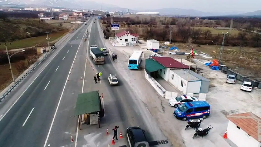 Jandarma Trafik Timlerinden Denetim