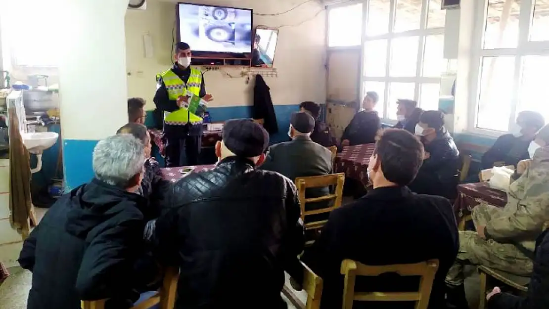 Jandarma Trafik Timlerinden Tarımsal Faaliyete Bulunan Araçlara Yönelik Denetim