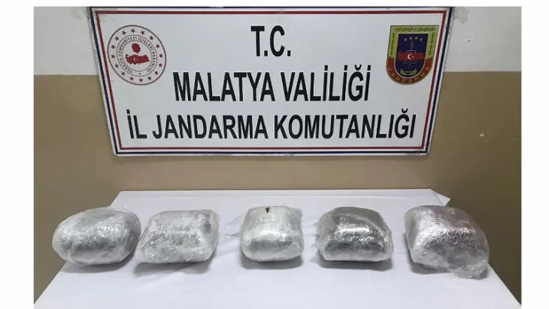 Jandarmadan Uyuşturucu Madde Operasyonu
