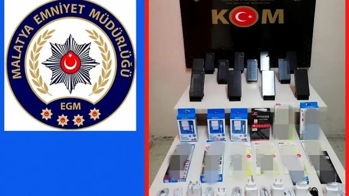 Kaçak Cep Telefonları Yakalandı!