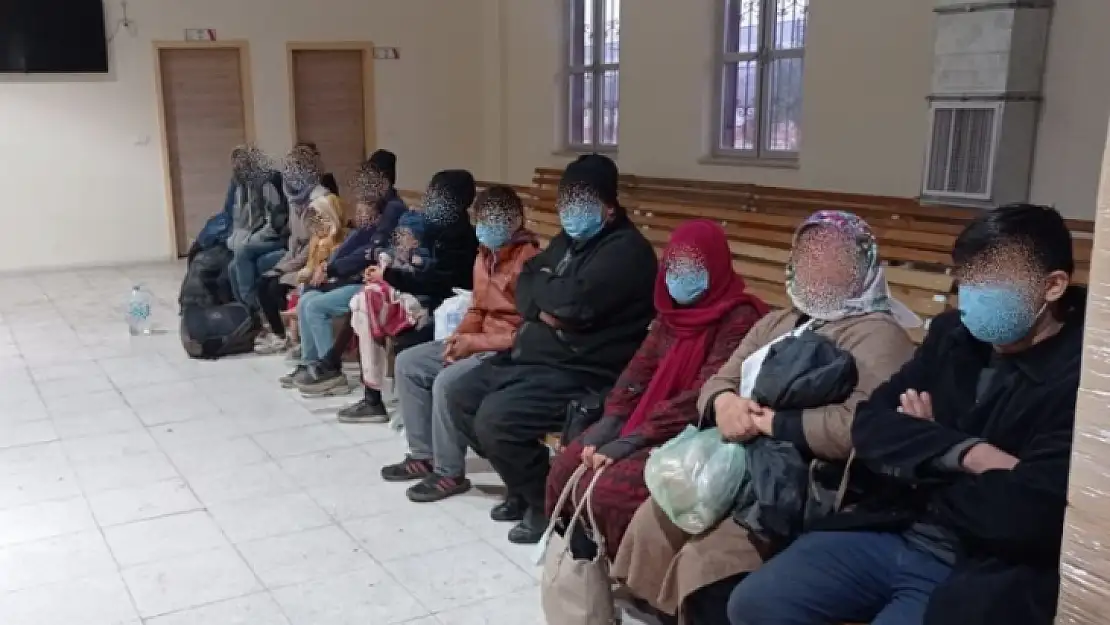 Kaçak Göçmenler Yakalandı