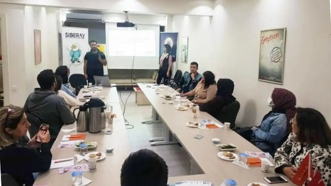 KADEM Derneğine SİBERAY Semineri