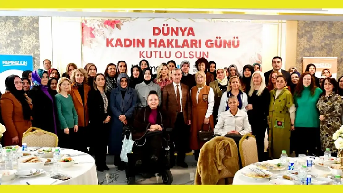 'Kadının Olduğu Yerde Başarı, Adalet ve Merhamet Vardır'