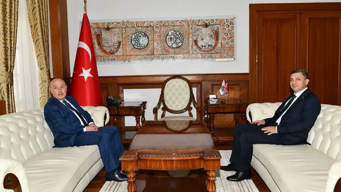 Kahramanmaraş Coşkun'dan Malatya Vali Şahin'e Ziyaret
