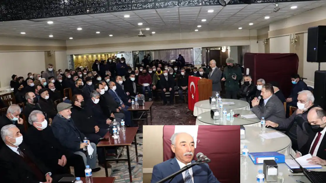 Kahveciler Odası Hacı Karanfil İle Yola Devam Dedi
