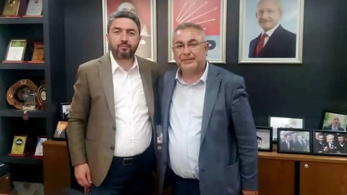 Kale CHP ilçe başkanlığına Zülfükar Kaleli Atandı