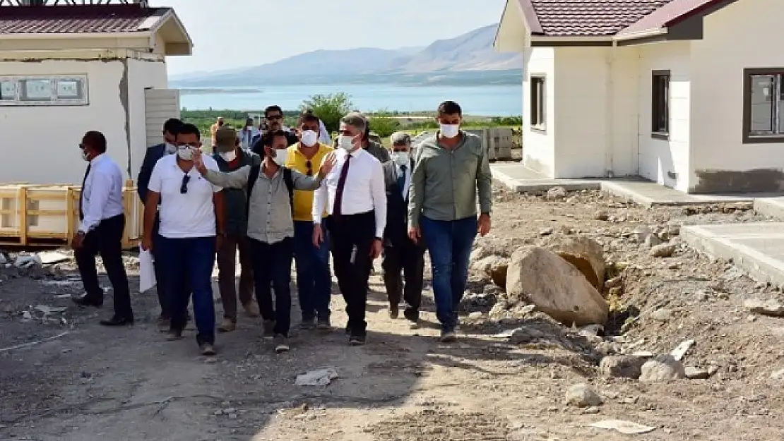 Kale'de TOKİ'nin Yaptığı Köy Konutlarının Altyapısı Yok