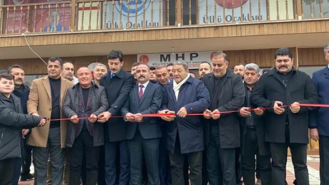 Kale Ülkü Ocakları Törenle Açıldı
