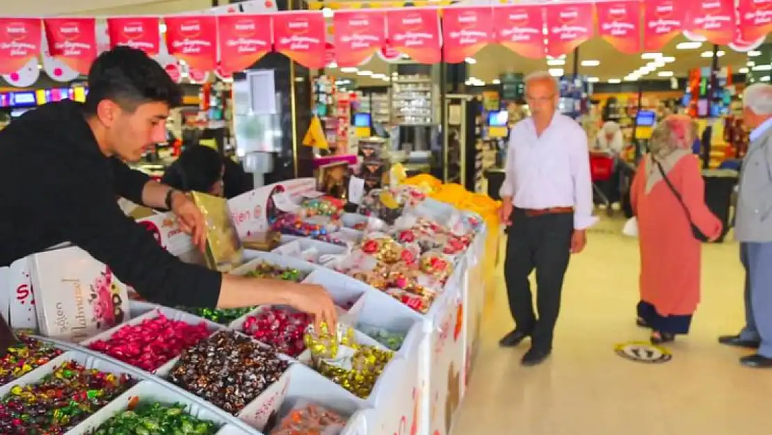 Kalite ve Güvenin Adresi Esenlik Marketler Zinciri Bayram Alışverişlerine Hazır