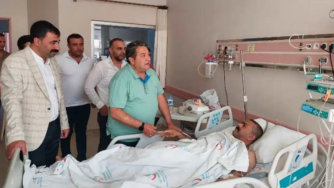 Kalp Krizi Geçiren MHP Battalgazi İlçe Başkanı İlhan'ın Sağlık Durumu İyi