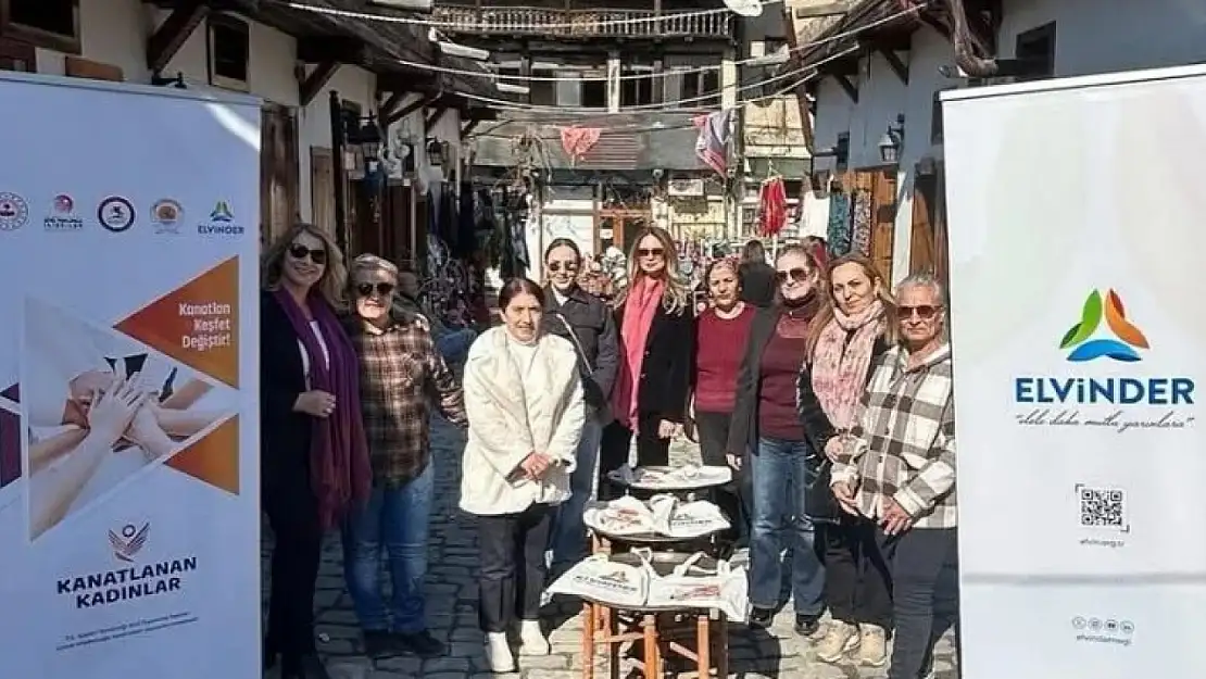 'Kanatlanan Kadınlar'la Yeni Yüzyıla İlham Yolculuğu Başlıyor!