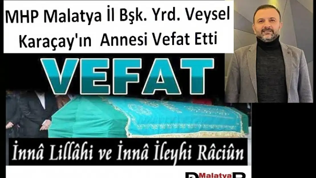 Karaçay Ailesinin Acı Günü