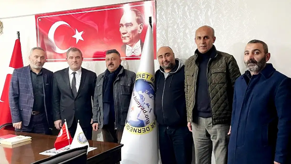 Karademir'den BİMYAD Genel Merkezine Ziyaret