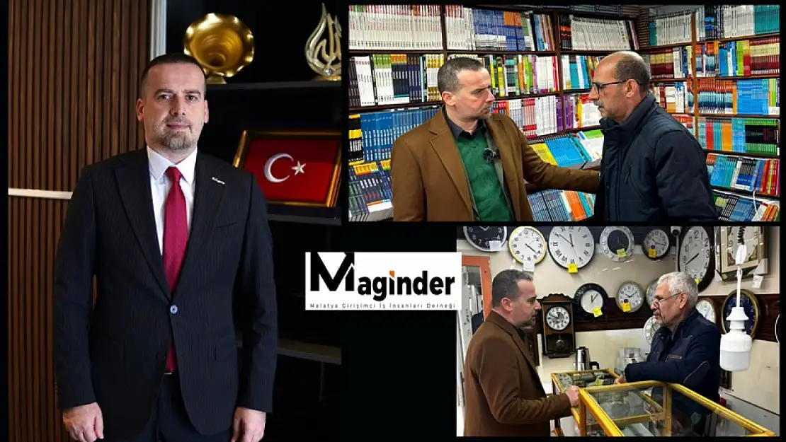 Karademir: MAGİNDER Olarak Her Zaman Esnafımızın Vatandaşımızın Sesi Olmaya Devam Edeceğiz!