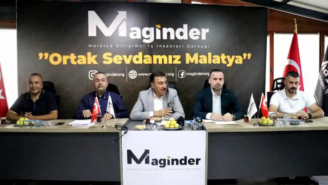 Karademir'  Malatya'da En Önemli Sorun Bilgi Eksikliği ve Kirliliği'