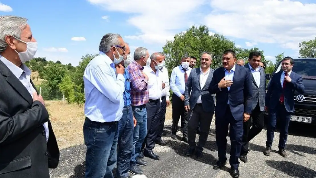 Karahüseyin ve Uzunhüseyin'de Asfalt Çalışması Tamamlandı