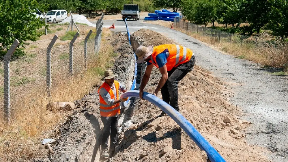 Karakaş Çiftliği ve Çolakoğlu Mahallelerine İçme suyu Şebeke Hattı