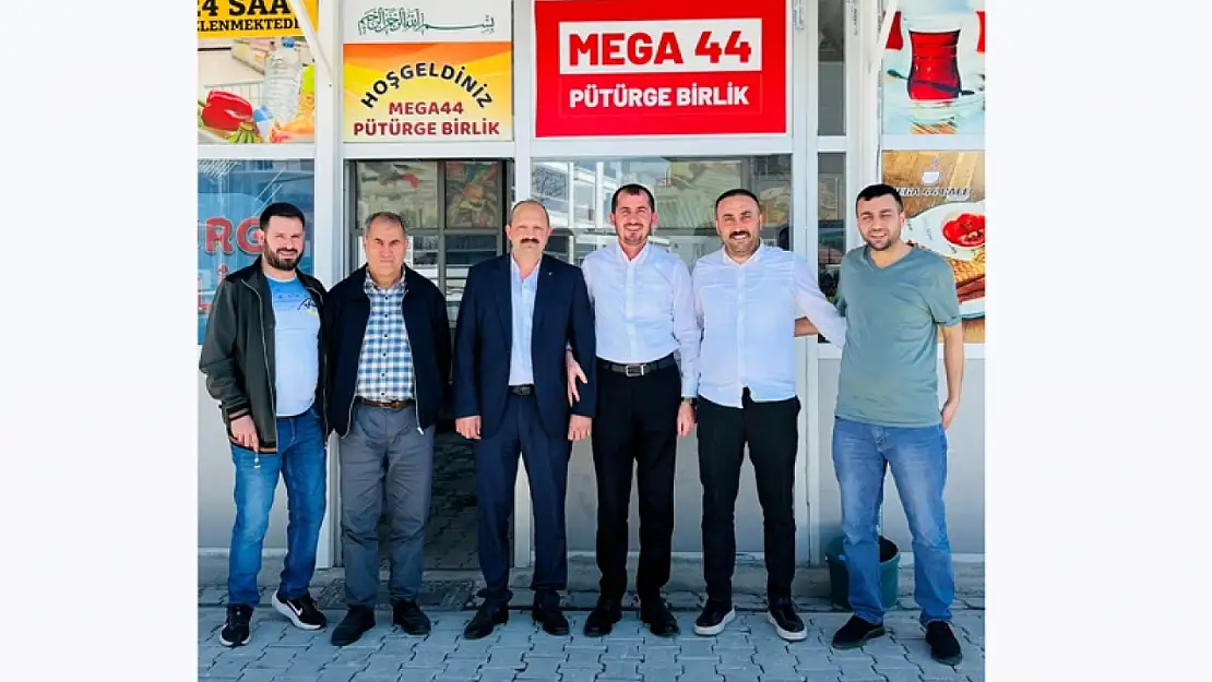 Karakaş: Pütürge Bizim Sevdamız. Dostlarla Bir Aradayız!
