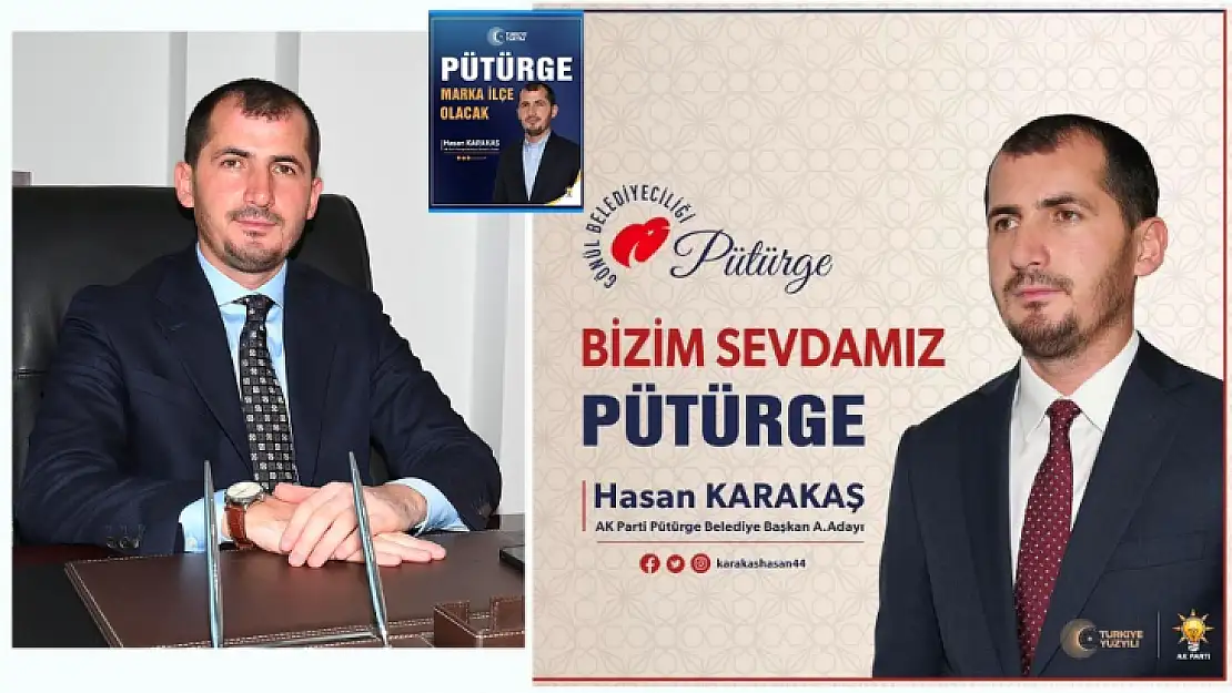 Karakaş' Pütürge Marka İlçe Olacak'